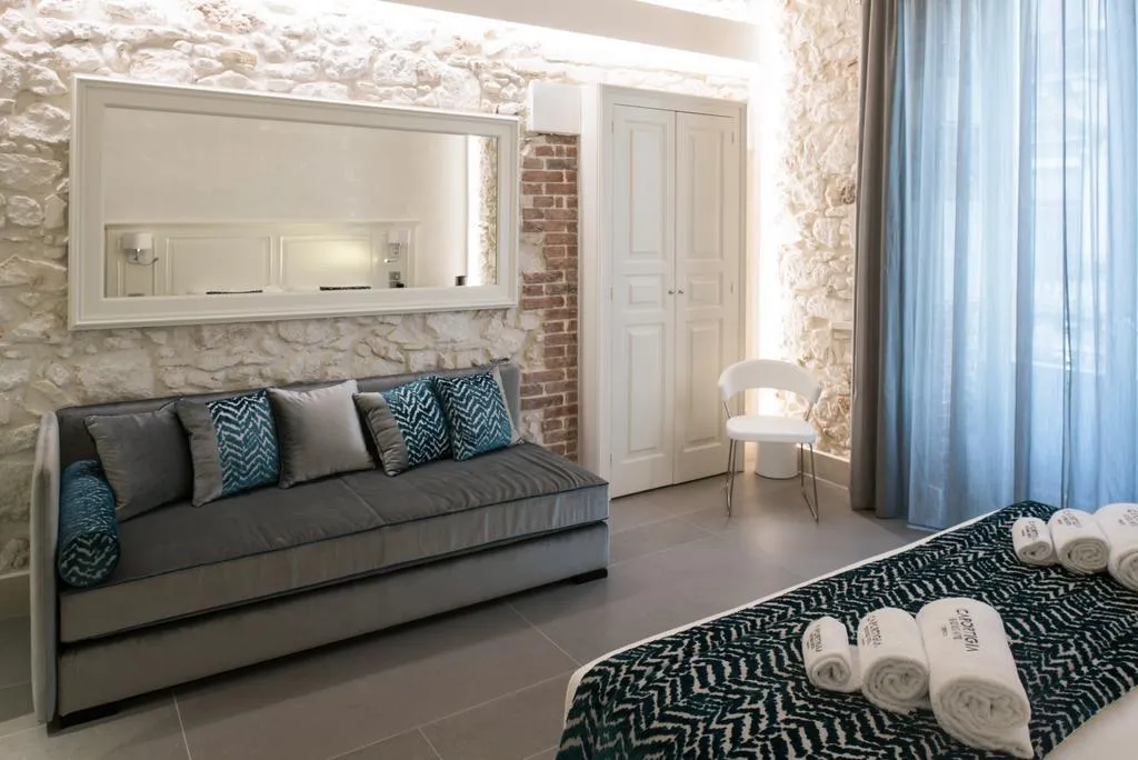 DOUBLE SUPERIOR Room, Caportigia Boutique Hotel, Catania