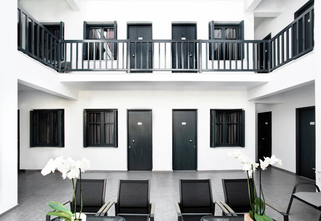 Lobby, Atlas Hotel Skiathos, Skiathos