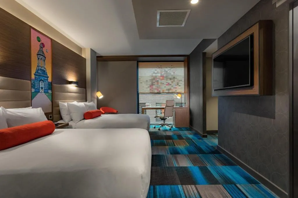 Room, Aloft Dublin City, Dublin