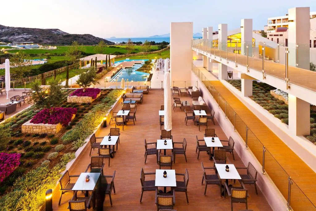Restaurant, Blue Lagoon Village, Kos