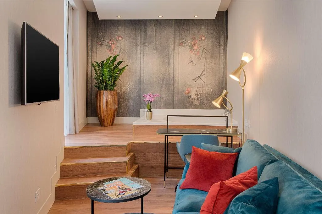 Room, NH Collection Roma Fori Imperiali, Rome