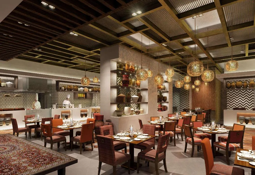 Restaurant, Fairmont Ajman, Dubai