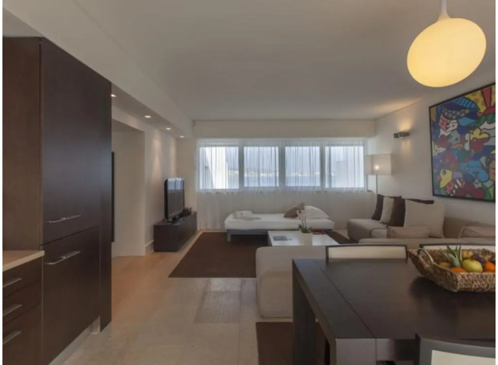 APARTMENT CAPACITY 3 ONE BEDROOM Room, Troia Residence Marina, Lisbon
