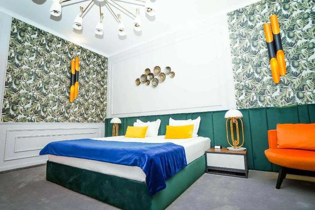Room, Hotel Del Corso Sorrento, Naples