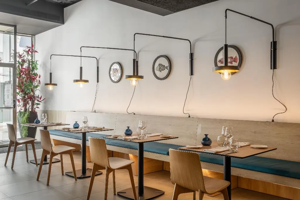 Restaurant, Delfin, Costa Brava