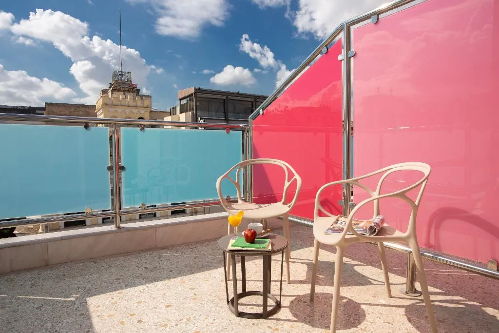 Double or Twin WITH BALCONY Room, Casual Kubic Athens, Athens