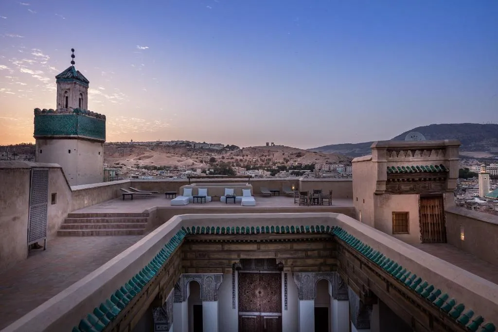 Room, Dar Bensouda, Fez