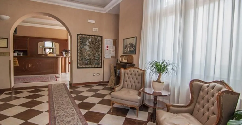 Lobby, Flora Hotel, Milan