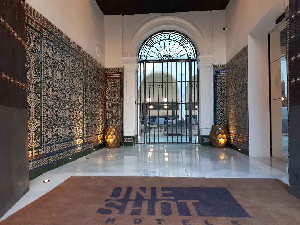 Lobby, One Shot Palacio Conde de Torrejón 09, Seville
