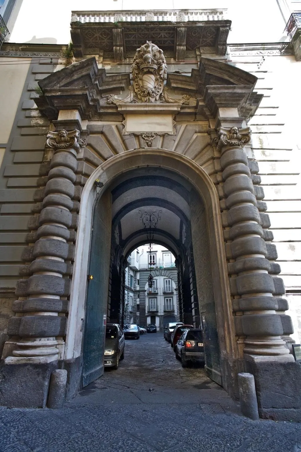 General view, A Casa Del Principe, Naples