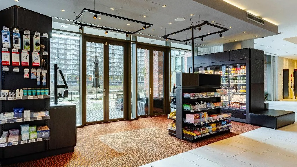 General view, Crowne Plaza Amsterdam-South, Amsterdam
