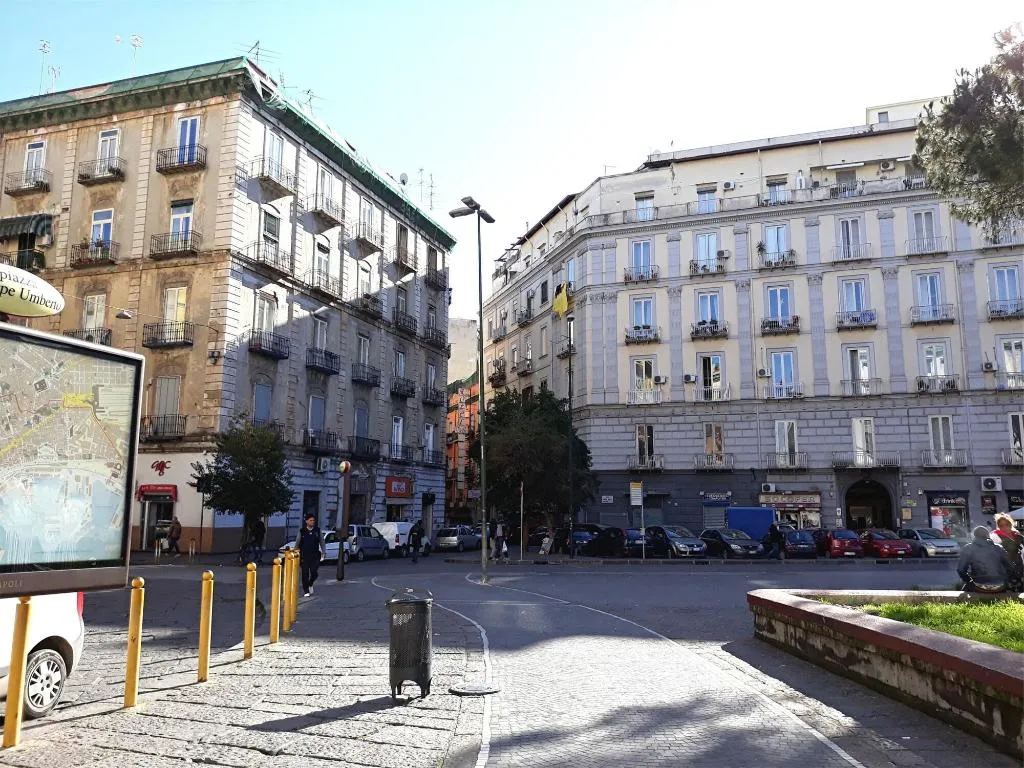 General view, B&B City Center, Naples