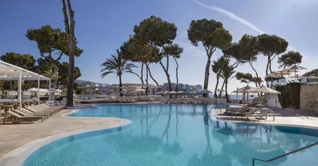 Pool, Melia South Beach, Majorca