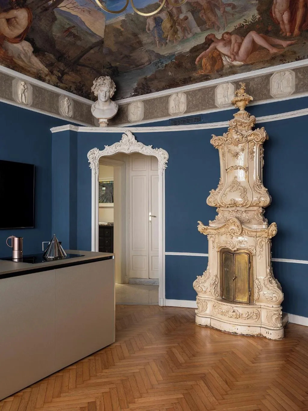 Room, Elizabeth Unique Apartments, Rome