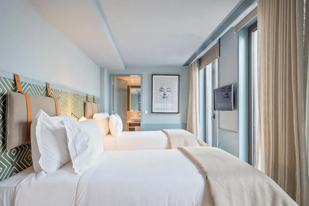 DOUBLE DELUXE WITH TERRACE Room, Hotel Pur Oporto Boutique, Porto
