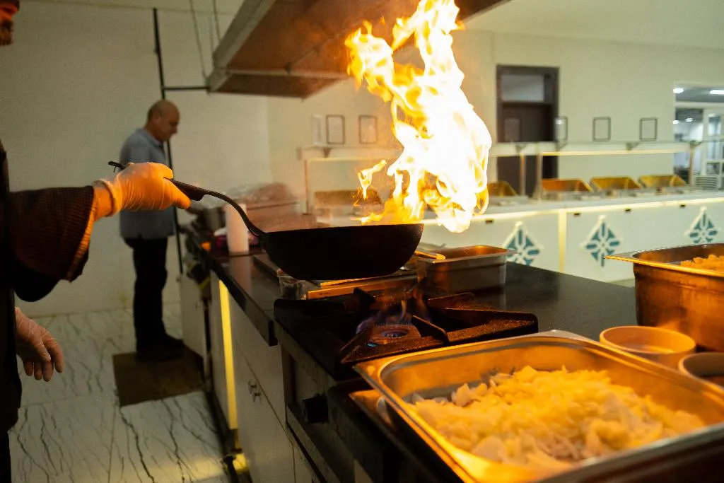 Restaurant, Scylax Fami̇ly Club, Antalya