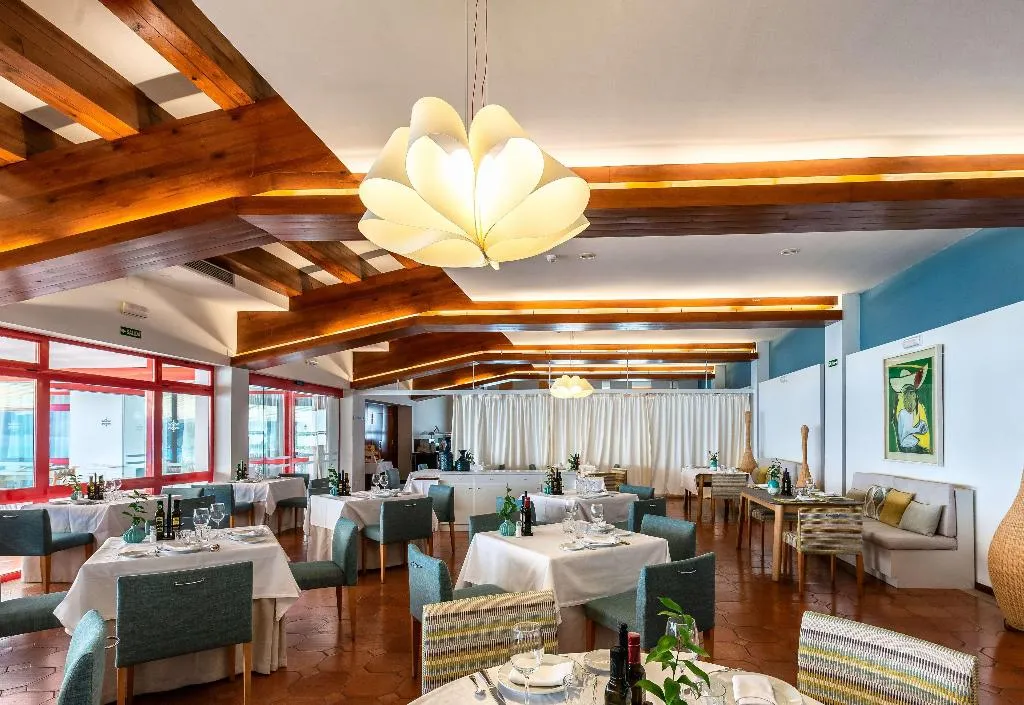 Restaurant, Parador de Nerja, Costa Del Sol