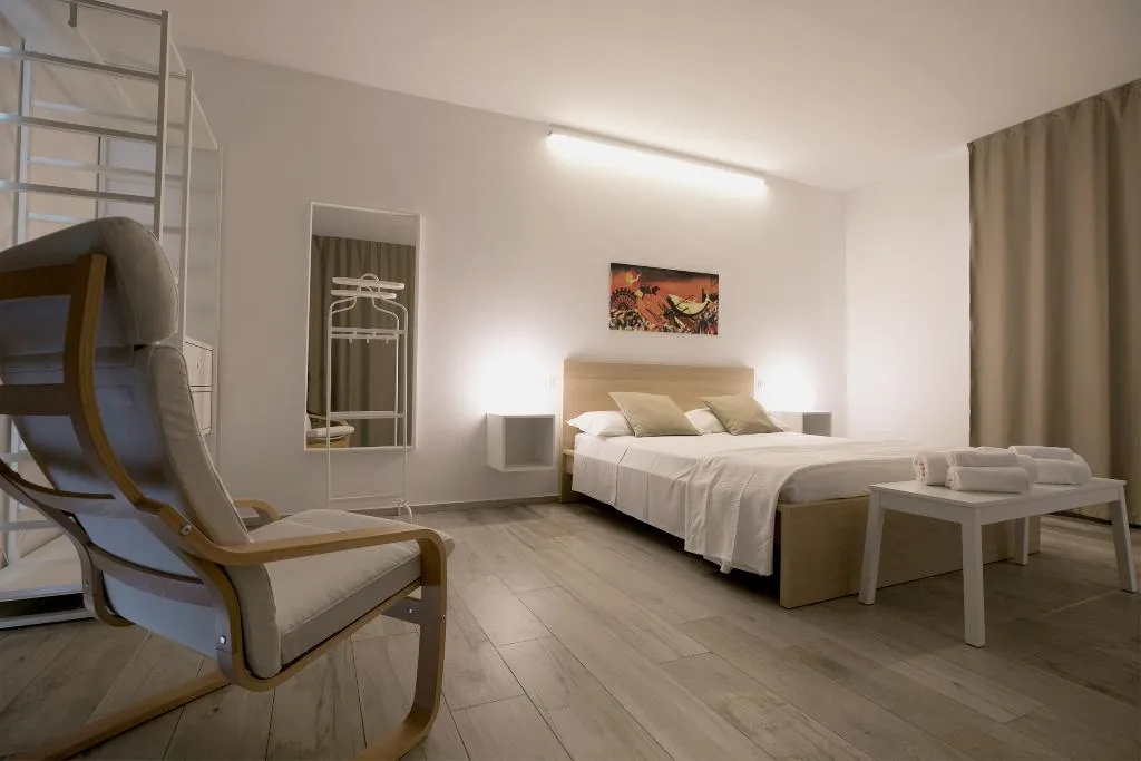 APARTMENT TWO BEDROOMS Room, Camarò Favignana, Trapani