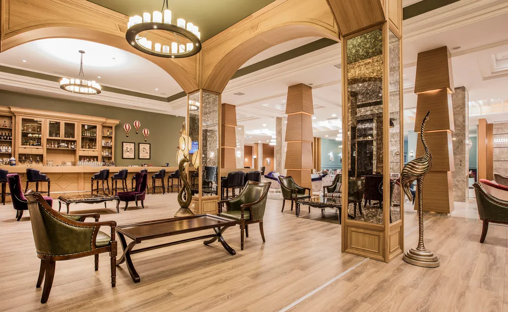 Lobby, Palm Wings Ephesus Beach Resort Hotel, Izmir