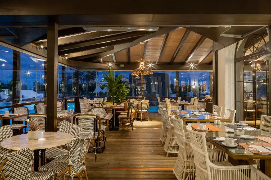 Restaurant, Hotel LIVVO Volcan Lanzarote, Lanzarote