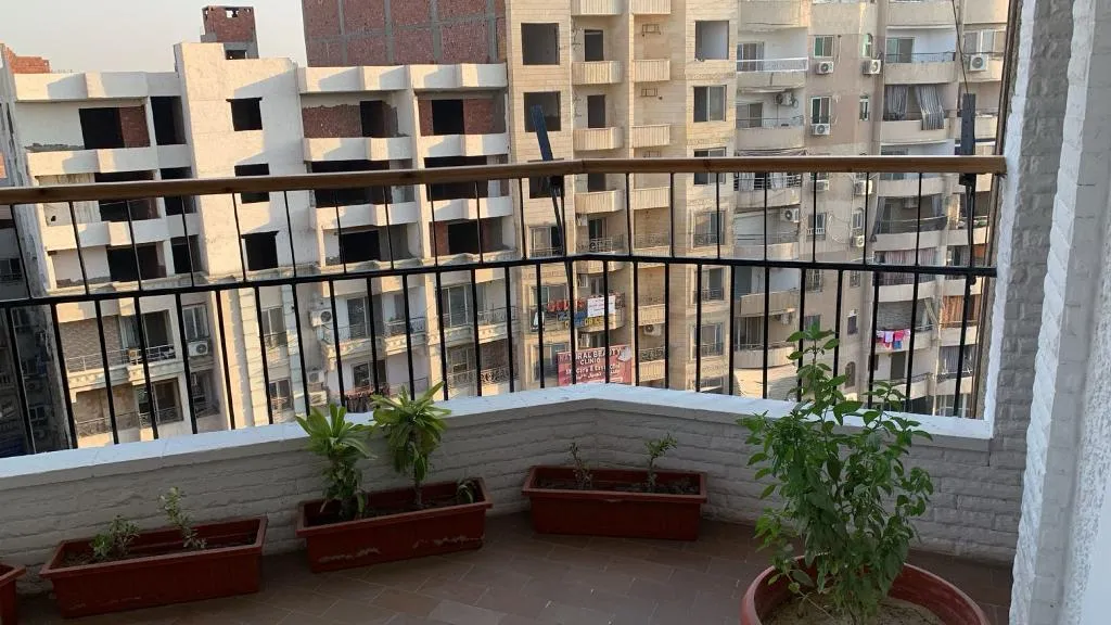 Terrace, Pyramids Nights Hostel, Cairo