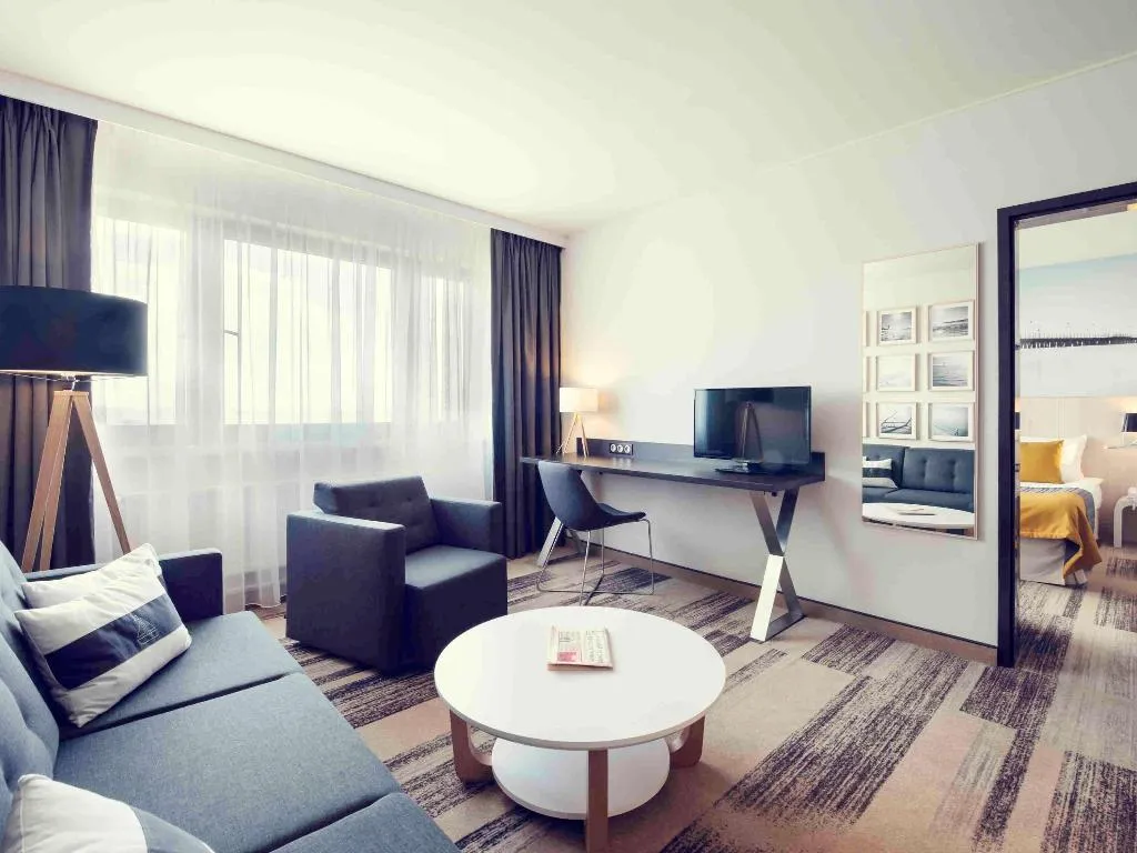 SUITE EXECUTIVE SEA VIEW Room, Mercure Gdynia Centrum, Gdansk