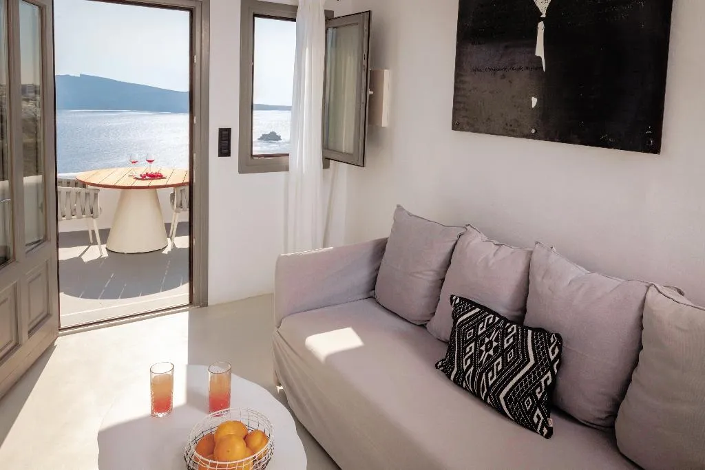 DOUBLE JAPANESE ROOM WITH VIEWS Room, IKIES Santorini, Santorini