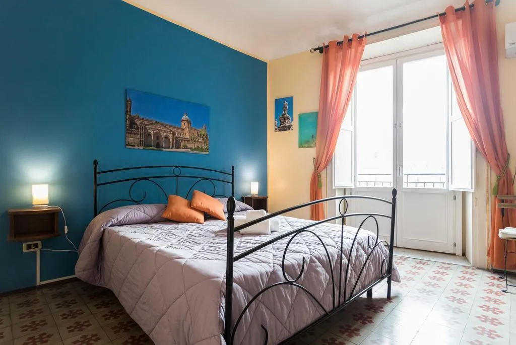 DOUBLE STANDARD Room, B&B Antica Dimora, Palermo