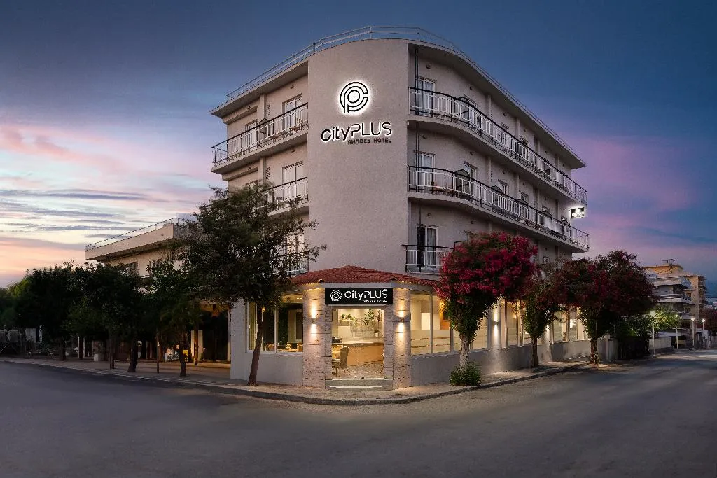 General view, City Plus Rhodes Hotel, Rhodes