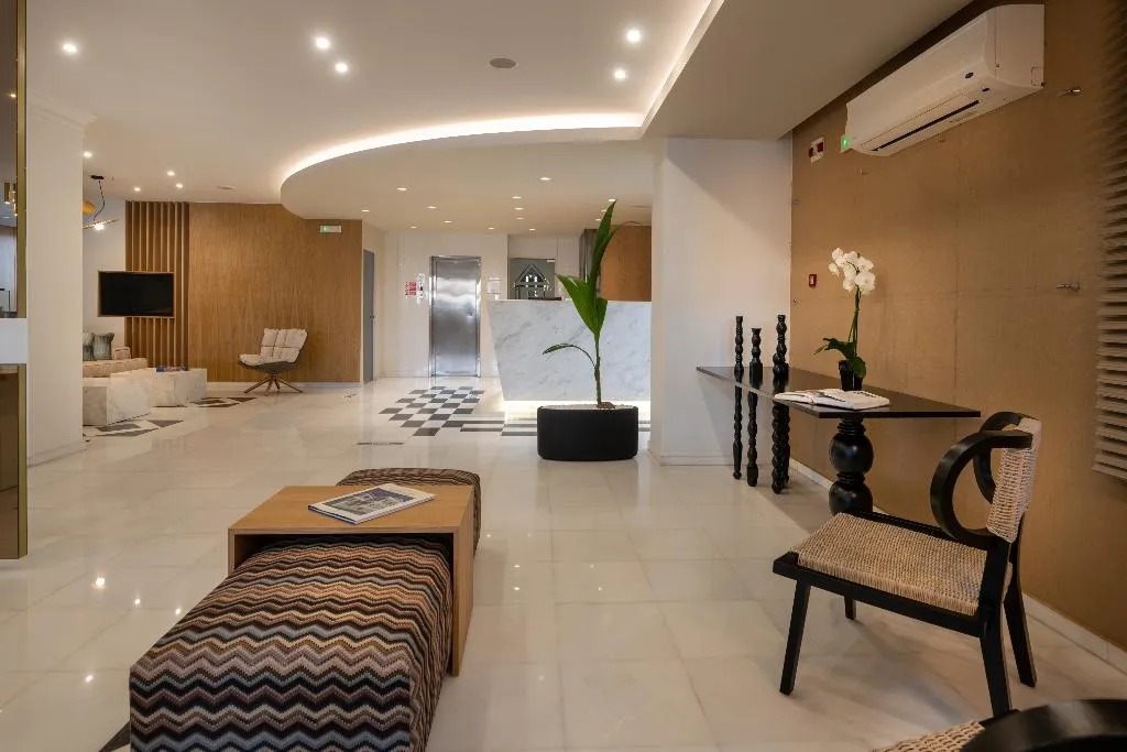 Lobby, Elounda Akti Olous, Crete