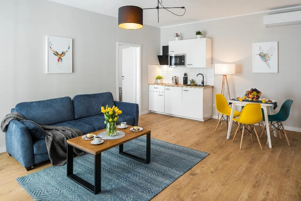 APARTMENT TWO BEDROOMS Room, Vistula Boutique Apartments, Krakow