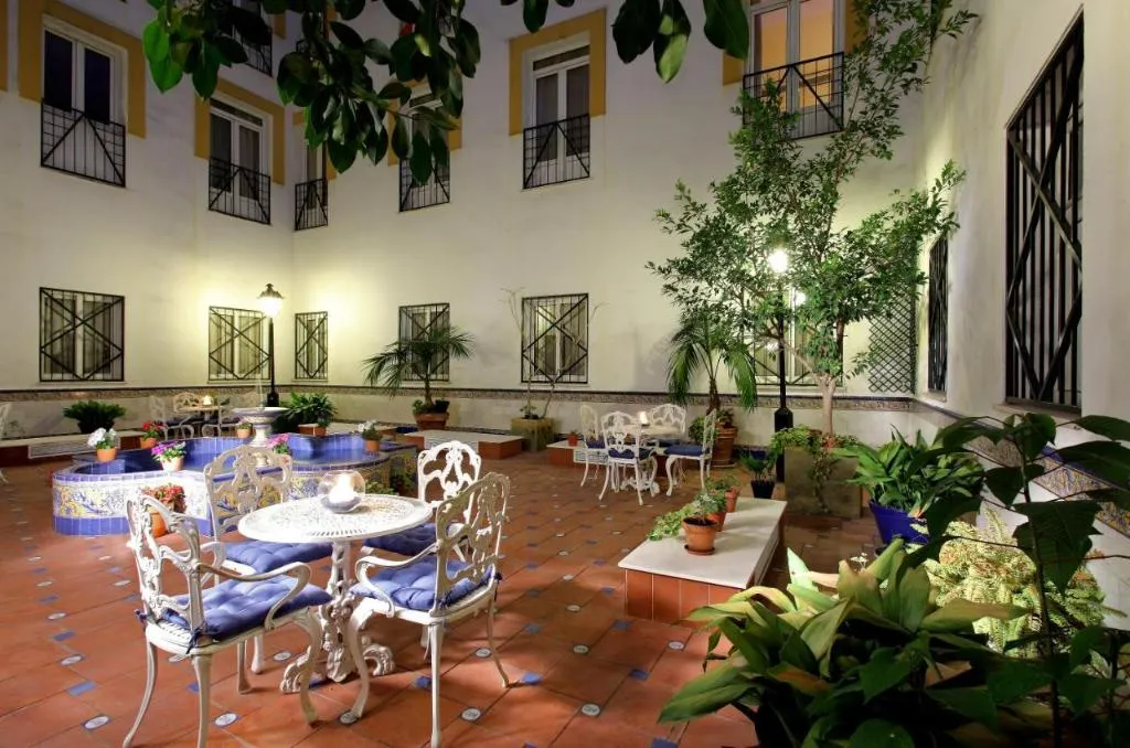 Terrace, Eurostars Regina, Seville