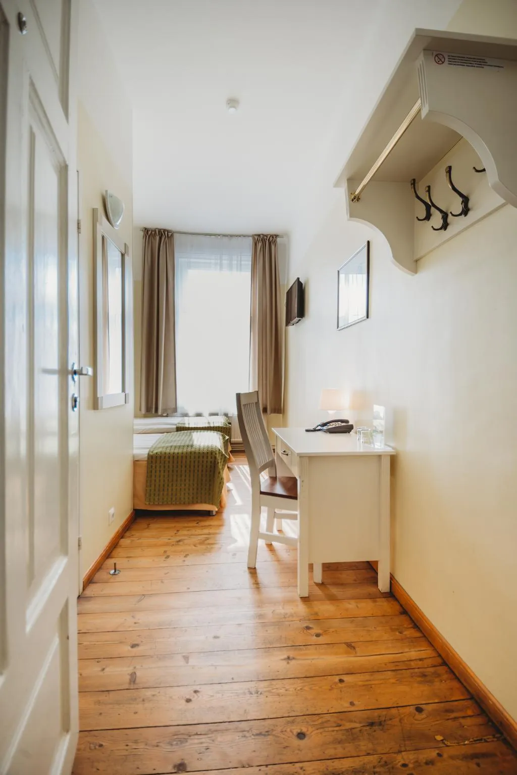 Double or Twin STANDARD Room, Economy Hotel, Tallinn