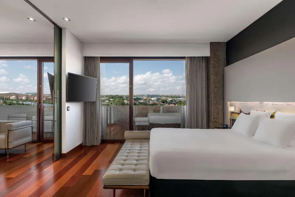 DOUBLE SINGLE USE DELUXE Room, Hilton Madrid Airport, Madrid