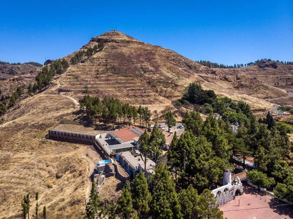 General view, Parador de Cruz de Tejeda, Gran Canaria
