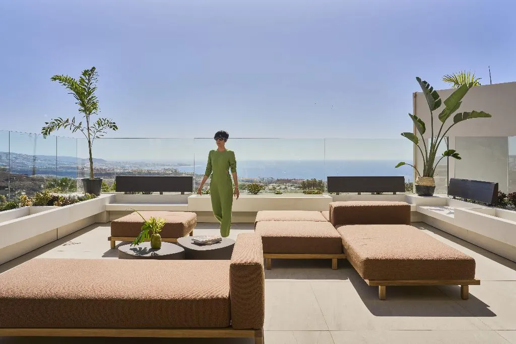 Terrace, Royal Hideaway Corales Villas, Tenerife