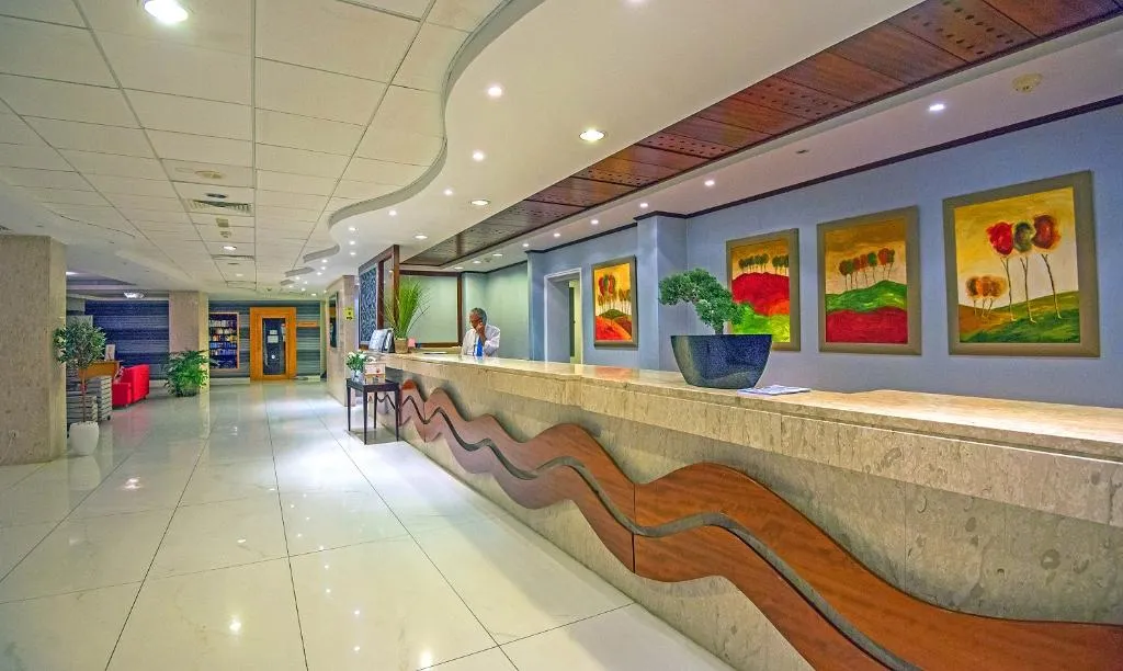 Lobby, The Dome Beach Hotel & Resort, Cyprus