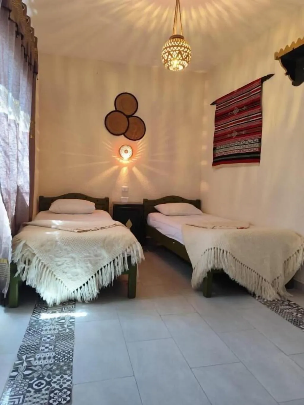Room, Hotel Ayachi, Tunisia
