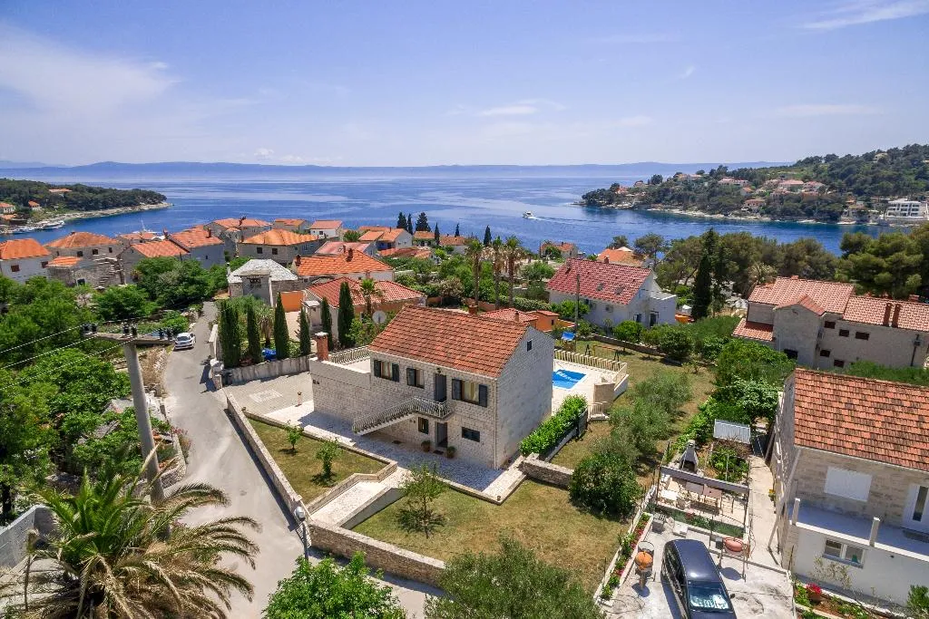 General view, Villa Vjeka, Split