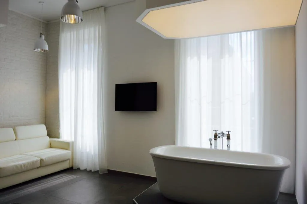 FAMILY ROOM TWO DOUBLE BEDS Room, Relais Piazza del Plebiscito, Naples