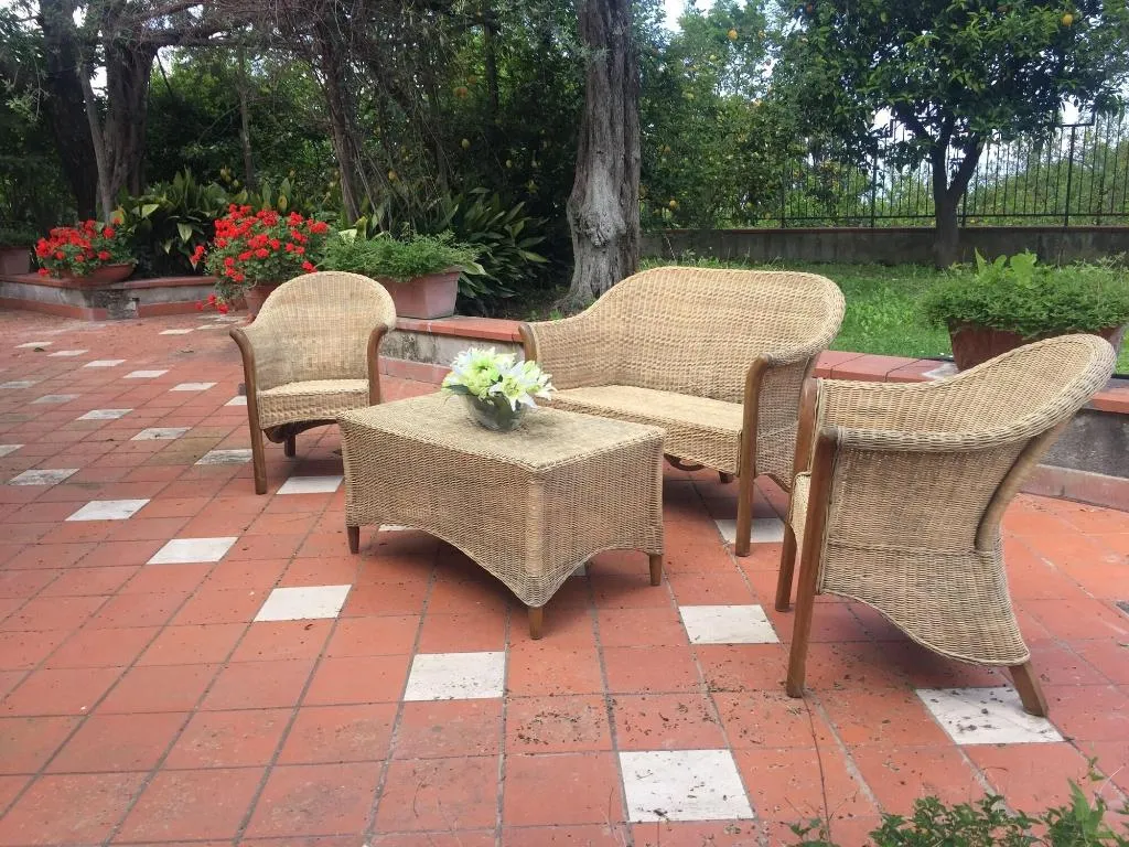 Terrace, Villa Irma, Naples