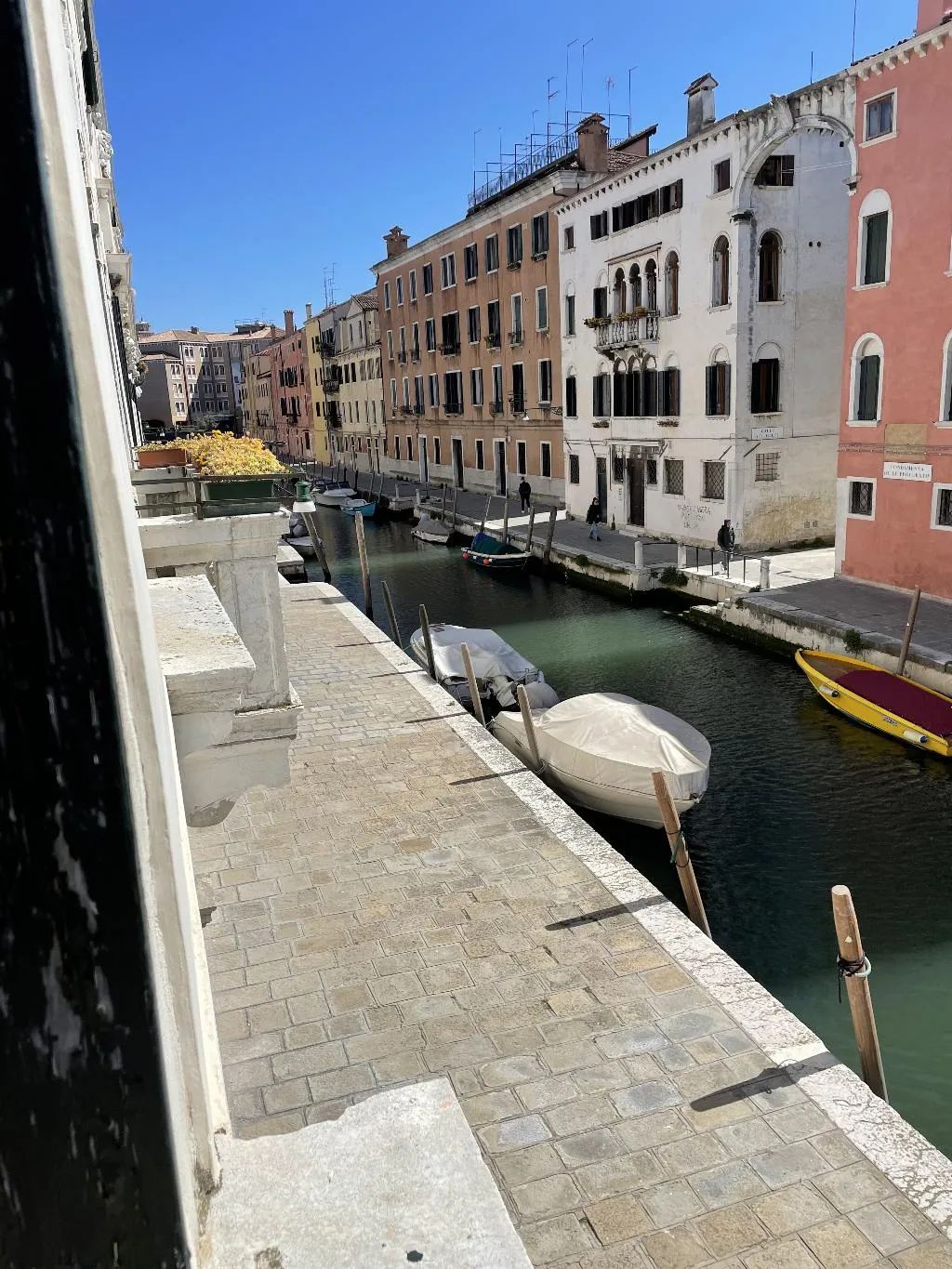 TWIN CANAL VIEW Room, Casa Caburlotto, Venice