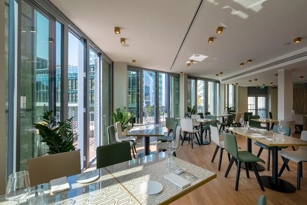 Terrace, Hotel Tocq, Milan