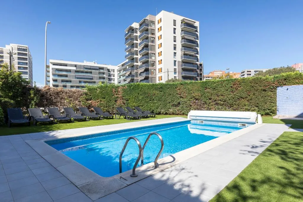 Pool, Hotel Sant Just, Barcelona