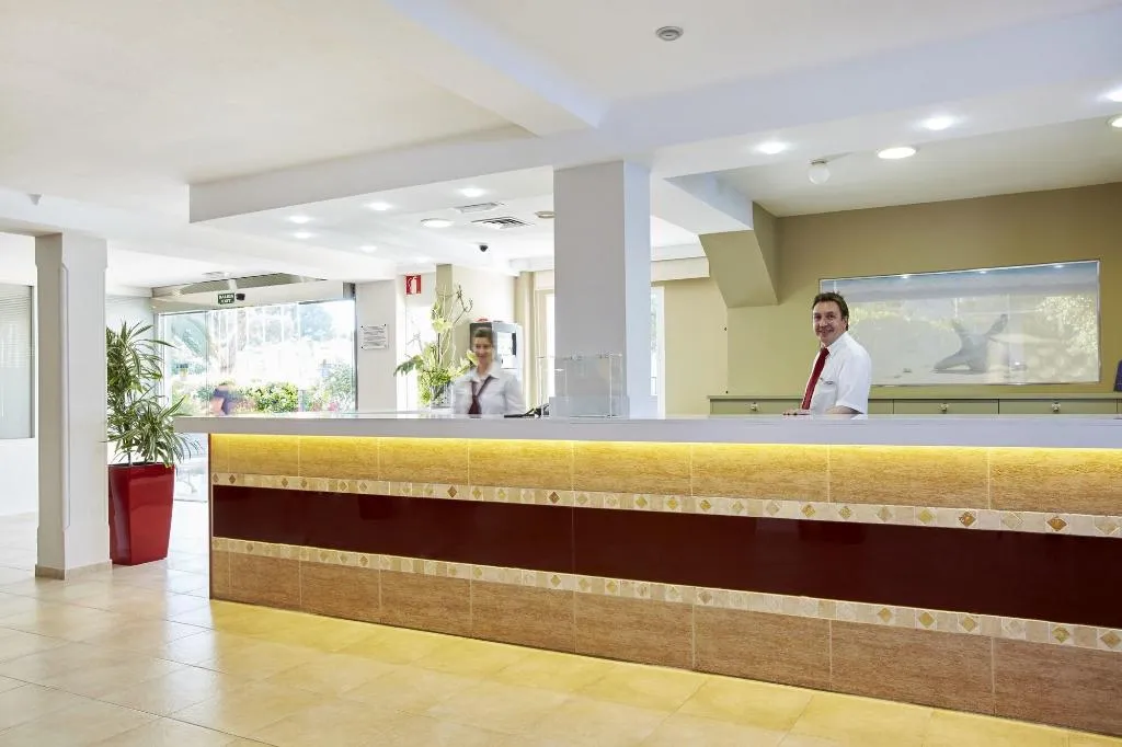 Lobby, Hostel Floridita, Majorca
