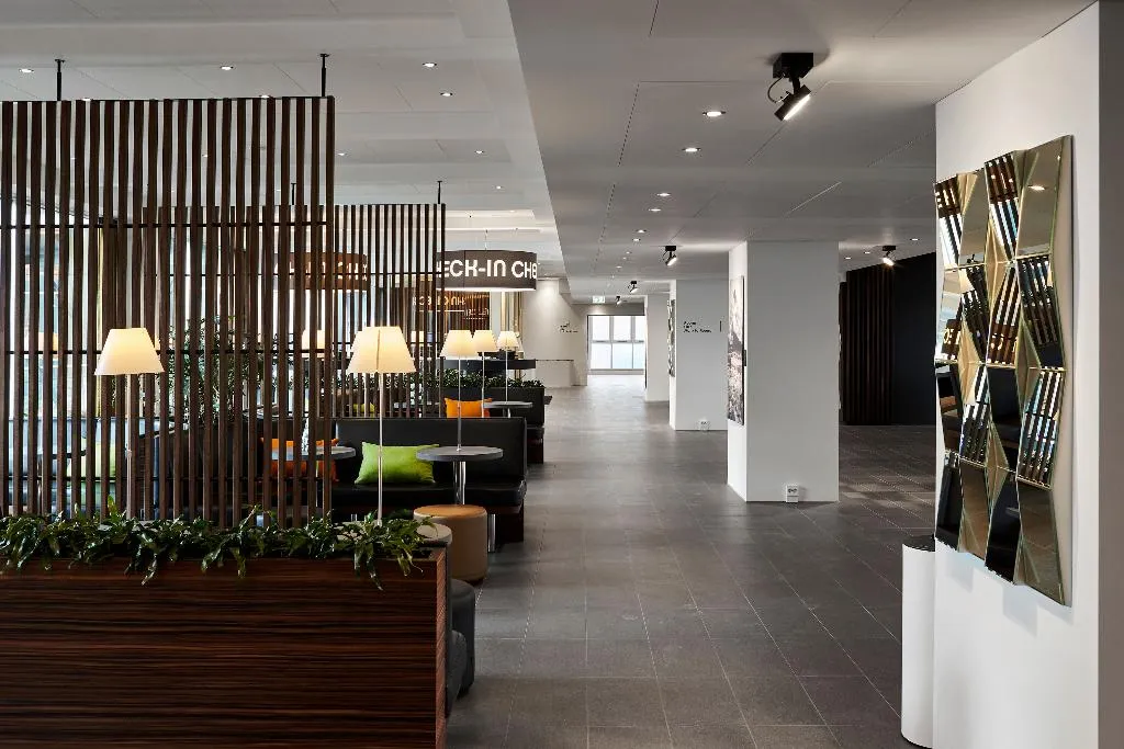 Lobby, Wakeup Copenhagen Bernstorffsgade, Copenhagen