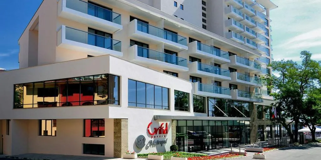 General view, Grifid Hotel Metropol, Varna
