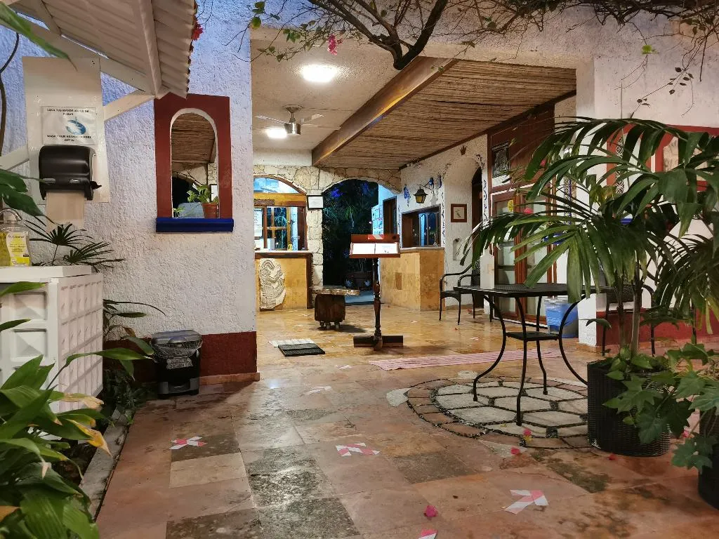 Lobby, Eco-hotel El Rey Del Caribe, Cancun Area