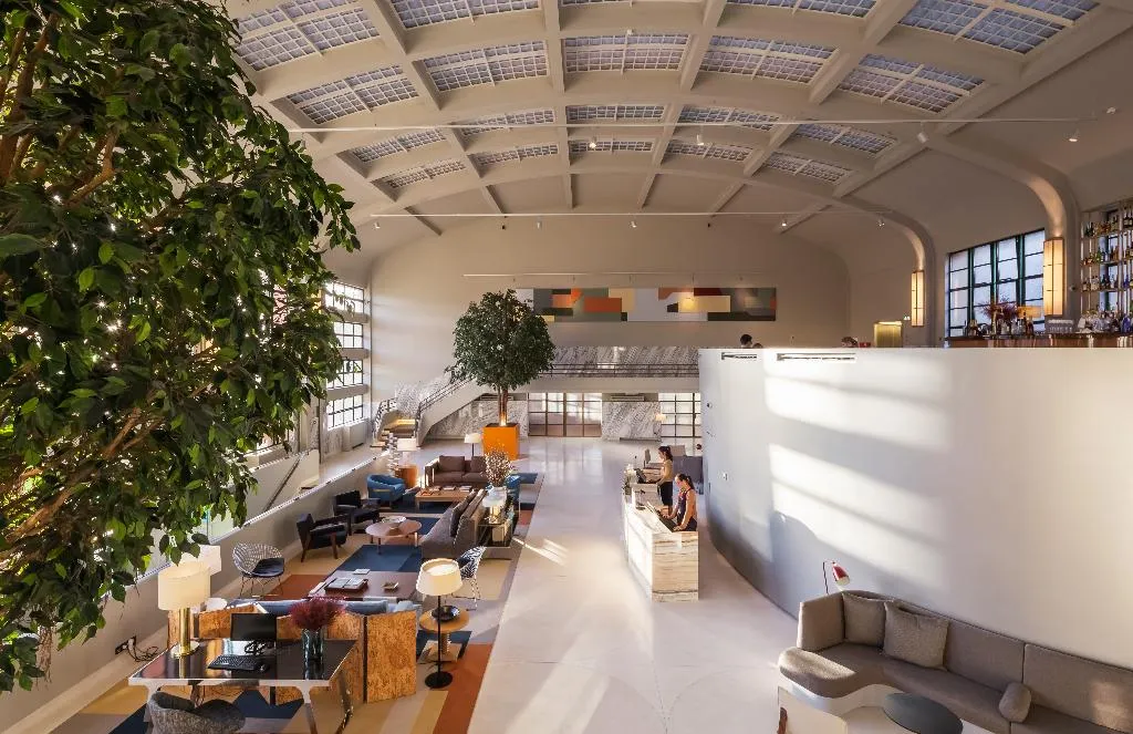 Lobby, Vincci Porto, Porto