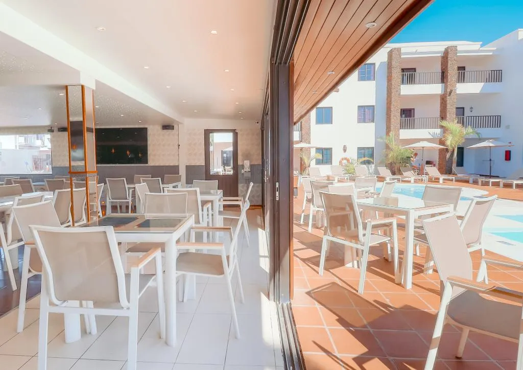Restaurant, Club Atlantico, Lanzarote